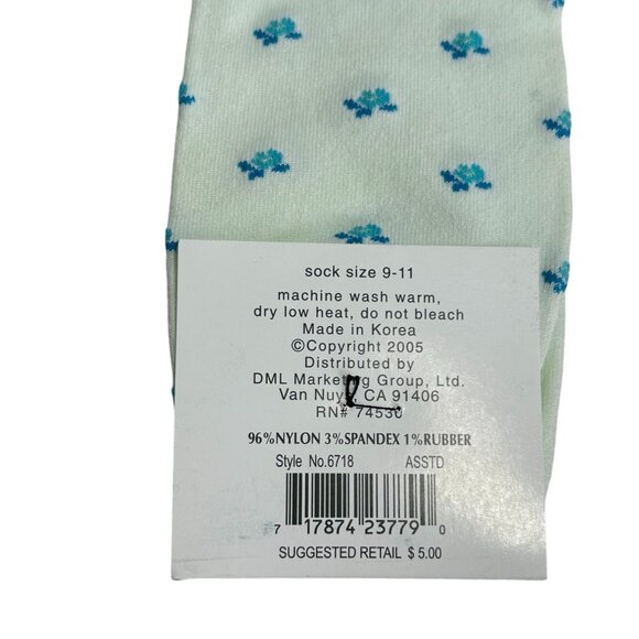 9 Pairs of Women's Socks in Various Style & Colors -  Sock Sz 9-11 - NWT - Picture 3 of 15